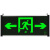 名典消防 安全出口指示灯 应急疏散消防通道指示灯 MEED1 新国标安全出品 双向标  3只装（可定制）