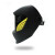 威和面罩（Welhel）太阳能自动变光电焊面罩 WH4400 黑色