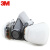 3M  620P 防尘面具呼吸防护套装 （含6200*1个、6001CN*2个、5N11*2片、501*2个）