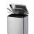 金诗洛 K5186 不锈钢分类垃圾桶 大容量干湿分离脚踏垃圾桶 三分类45L(60*38.5*49)