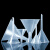 冰禹 BYA-145 塑料透明小漏斗 实验室三角漏斗 耐高温锥形漏斗 60mm长颈（1个）