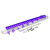 UV固化灯紫外线固化灯365NMuv胶固化紫光灯双排替换管 以下波长为395nm 21-30W