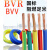 bvr单股多芯家装软线缆阻燃bvv电源线国标4 6 10平方铜芯电线 BVR 2.5平方(每米单价)