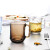 DURALEX法国多莱斯钢化玻璃水杯果汁茶杯马克杯办公室咖啡杯男女喝水杯 4018C 咖啡色*2 【310ml】 马克杯