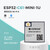 乐鑫ESP32-C61-MINI-1/1U  科技 ESP32-C61 系列模组 Wi-Fi 6 ESP32-C61-MINI-1U-N4