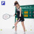 斐乐（FILA） FILA高尔夫斐乐女子连衣裙2023夏季款时尚网球运动裙子女 满印二-ZB 155/76A/XS