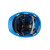 雷赢（LEIYING）LY-66D V4型 透气孔ABS安全帽 （配近电报警器） 蓝色