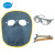 添新焊友 隔热电焊面罩 头戴式焊工护脸面屏BX3牛皮面罩+透明眼镜