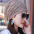 适用于 适用于化疗后女帽子夏天薄款化疗帽子透气夏天后女士帽薄 粉色(紫金花扎马尾) M(56-58cm)