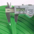 新越昌晖半自动机用热熔打包带PP手工打包带包装带塑料带货物捆扎收紧带绿色E11204-8 9kg/卷 约1000米