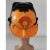 焊工专用护脸自动变光焊接帽子电焊防护罩电焊面罩安全帽适配器配 432X+CL【真彩】小镜片10张保护
