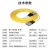 博扬（BOYANG）电信级光纤跳线FC-FC(UPC) 45米 单模双芯尾纤 Φ2.0跳纤光纤线网线BY-45332S