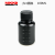 日本NIKKO试剂瓶HDPE塑料瓶圆瓶大口小口黑色避光样品瓶避光液体瓶ASONE亚速旺进口耐酸碱 黑色小口圆瓶 2000ml