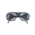 谋福 电焊防护面罩（牛皮灰色眼镜5个）  1016