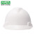 免费印字 msa梅思安标准型ABS安全帽工地男施工领导透气劳保头盔建筑工程监理定制LOGO 白色 标准型ABS超爱戴