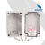 ABDT 定制 塑料防水接线盒户外电源盒80*130*70区间防腐蚀线盒abs DS-AG-0818