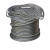 安达通 钢丝绳 麻芯光面涂油碳钢钢丝绳起重吊绳十米价 8mm 