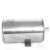 不锈钢小型卧式储气罐子气泵0.5L 压缩桶空压机高压缓冲罐子可定做 0.5L镜面