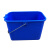 庄太太 酒店保洁打扫卫生清洁水桶 蓝色单桶ZTT0188