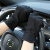 驾驶员开车手套 男士开车耐磨防滑驾驶员专用夏天触屏防晒手套春 58201一黑色