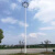 适用于led高杆灯广场灯8米12米15米20米25米30米球场灯户外升降式定制 10米4火100瓦亚明D投光灯