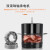 排气扇大功率业免装商用吸油小型简用 寸+6米烟管+卡箍