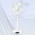 艾美特（Airmate）电风扇家用遥控落地扇12吋台式办公室立式电扇S30193HR 白色
