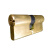 鑫工派 防盗门锁芯 入户门通用型AB锁芯 防盗门大门铜锁芯 单位:个 85mm偏芯(32.5+52.5) QJ4510