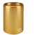 南 GPX-3A 南方铝合金圆形房间桶 黄金色 商用垃圾桶 果皮桶