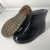 胜丽 雨鞋男款 低筒防水雨靴 防滑耐磨耐脏 劳保水靴  FPD020M 黑色 45码 1双装
