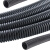 海斯迪克 HK-546 电线电缆保护套穿线软管 PE波纹管聚乙烯pe蛇皮管 塑料波纹管 AD10(100米）