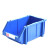 震冉ZR-LJHA6B组立式零件盒组合式塑料物料盒工具螺丝盒分类盒库房仓库斜口周转箱收纳盒