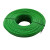 英耐特 包塑钢丝绳 Φ4mm*50m 绿色