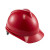 世达（SATA）世达（SATA）PE安全帽工程电力工业施工头盔防砸透气TF0101R红色