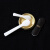 山头林村鱼子酱勺贝壳勺天然贝母勺 咖啡勺 冰淇淋勺 经典款7.5厘米