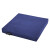 乳胶坐垫 泰国天然乳胶透气坐垫子汽车办公室增高座椅垫 藏青色 40*40*5cm