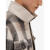 Reiss 618男士STAMFORD格纹磨毛衬衫式梭织上衣 OATMEAL/GREY XS