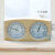 桑拿木双表单表温度计干蒸房木制温度表湿度计桑拿配件 桑拿木双表