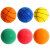 磁立方 MAGNET CUBE静音球 篮球 无声拍拍球7号小皮球室内家用 [5号22cm静音球适5-9岁]绿色