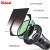 卡色（Kase）K150P方形滤镜套装 150mm方形滤镜支架cpl偏振镜nd减光镜gnd渐变镜风光滤镜套装 K150P 磁吸支架+磁吸遮光框 适用于 宾得15-30 镜头