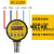 数字数显耐震磁助式电接点水压力表0-1.6/0.6/40mpa真空表控制器嘉博森 0~4MPA(40公斤)