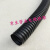 PE塑料波纹管 穿线软管 PE塑料软管 黑色软管 电线电缆护套 PP阻燃-AD13(内径10)/100米