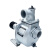 定制柴机水泵配件2寸3寸4寸水泵总成 自吸水泵168 170F抽水机泵头 2寸键槽20mm
