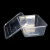 金盛昱（JSY）方形餐盒 1250ml一次性外卖打包盒 RYCF1250 150套/箱