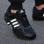 阿迪达斯 （adidas）男鞋 2024夏季新款EQT系列经典潮流休闲跑步鞋轻便透气缓震运动鞋 GZ5297/EQT/黑色 42
