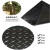 胶皮纹橡胶垫橡胶板字形地板垫垫板人防滑花纹耐磨字形板m5mm 1.2米*1米*5毫米