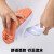 白色雨鞋专用卫生靴女防滑中高筒雨靴食堂厨房工作水鞋 高度30cm左右：白色（牛筋底-加棉款） 43