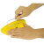 涛克（toko） 滑雪工具单双板刮板Scraper塑料刮蜡板打磨打蜡有机玻璃刮片磨具 黄色