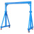 移动龙门吊小型升降航吊起重机工地可拆卸天车电动葫芦简易龙门架 2吨高2米*宽2米
