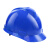 小金刚 工地安全帽 ABS材质防砸抗冲击工地工程建筑电力施工 VPULS透气款 蓝色